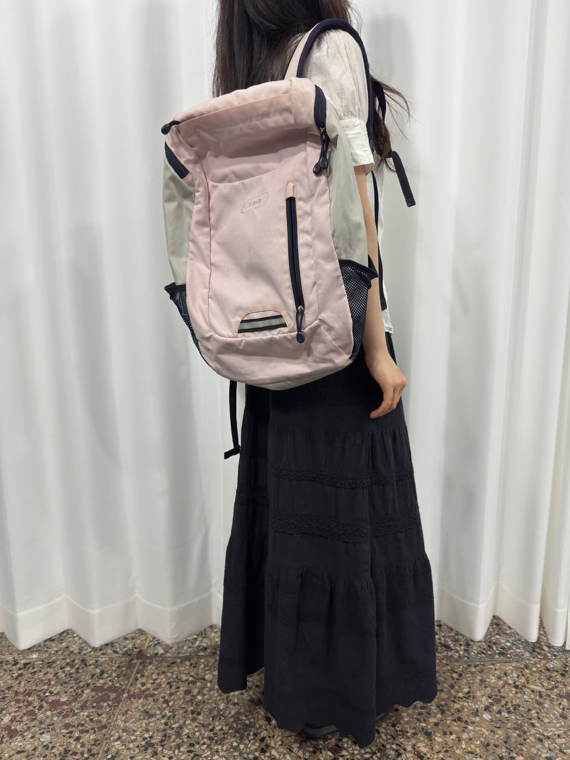 coleman babypink backpack 상품이미지4