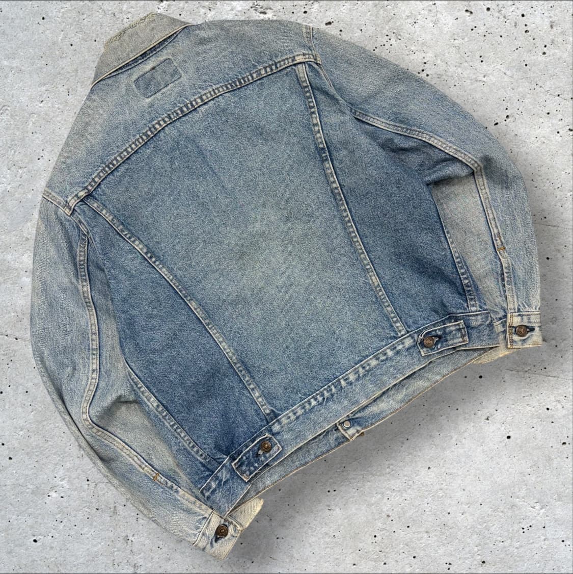 90s 리바이스 빈티지 데님 트러커 자켓 청자켓 B453 상품이미지2