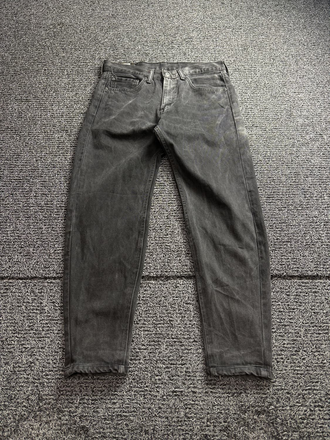 리바이스 505 레드탭 블랙 데님 팬츠 2799 상품이미지2