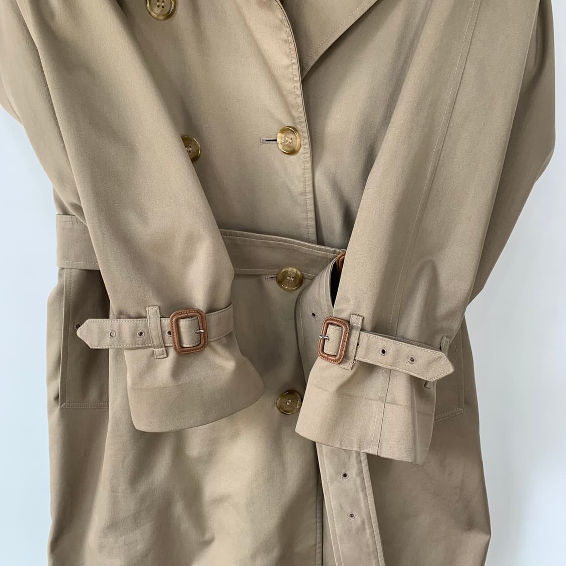 버버리 더블 트렌치 코트 상품이미지3