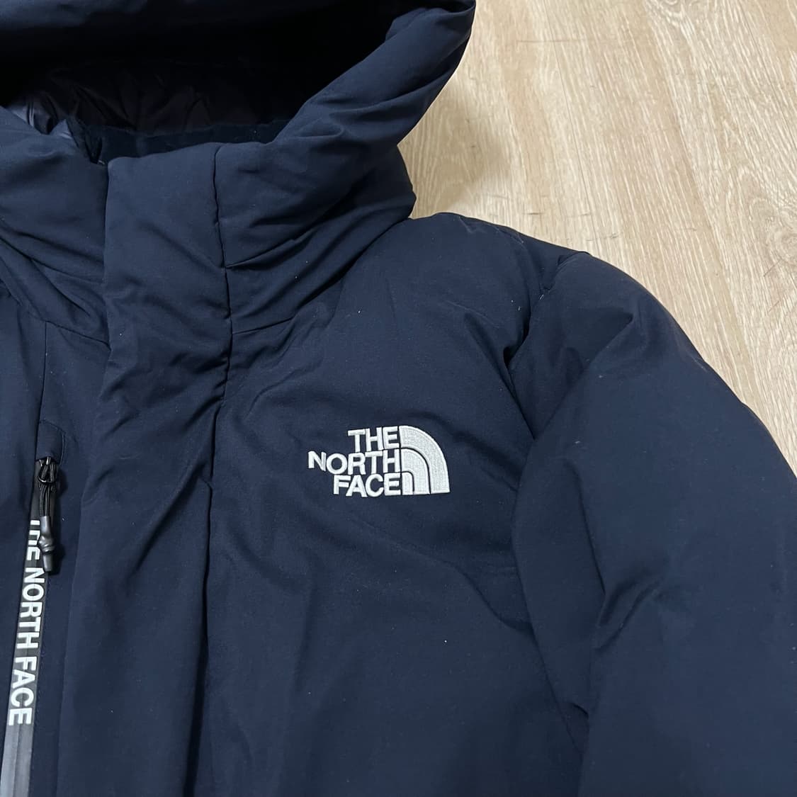 노스페이스 마운틴 구스다운 후드 롱패딩 M/95  상품이미지3