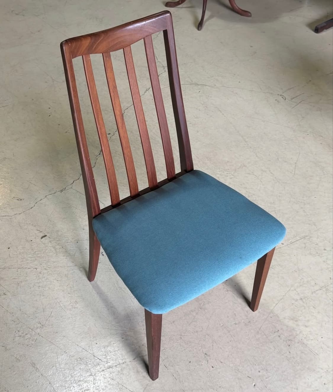 빈티지 G-plan 지플랜 티크 다이닝체어 상품이미지2