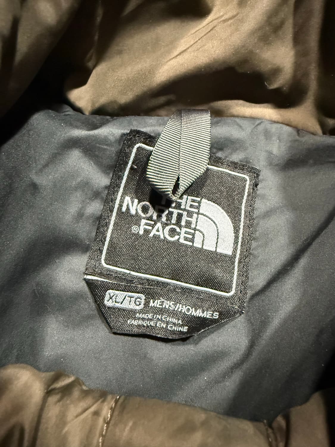 The North Face 노스페이스 브라운 경량패딩 상품이미지4