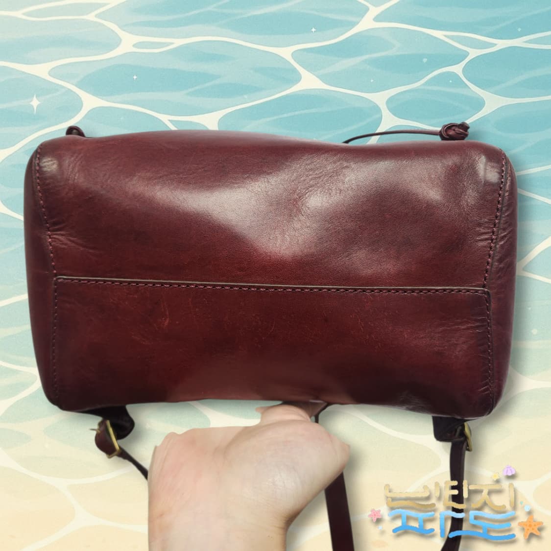  FRYE 올리비아 가죽 백팩 상품이미지5