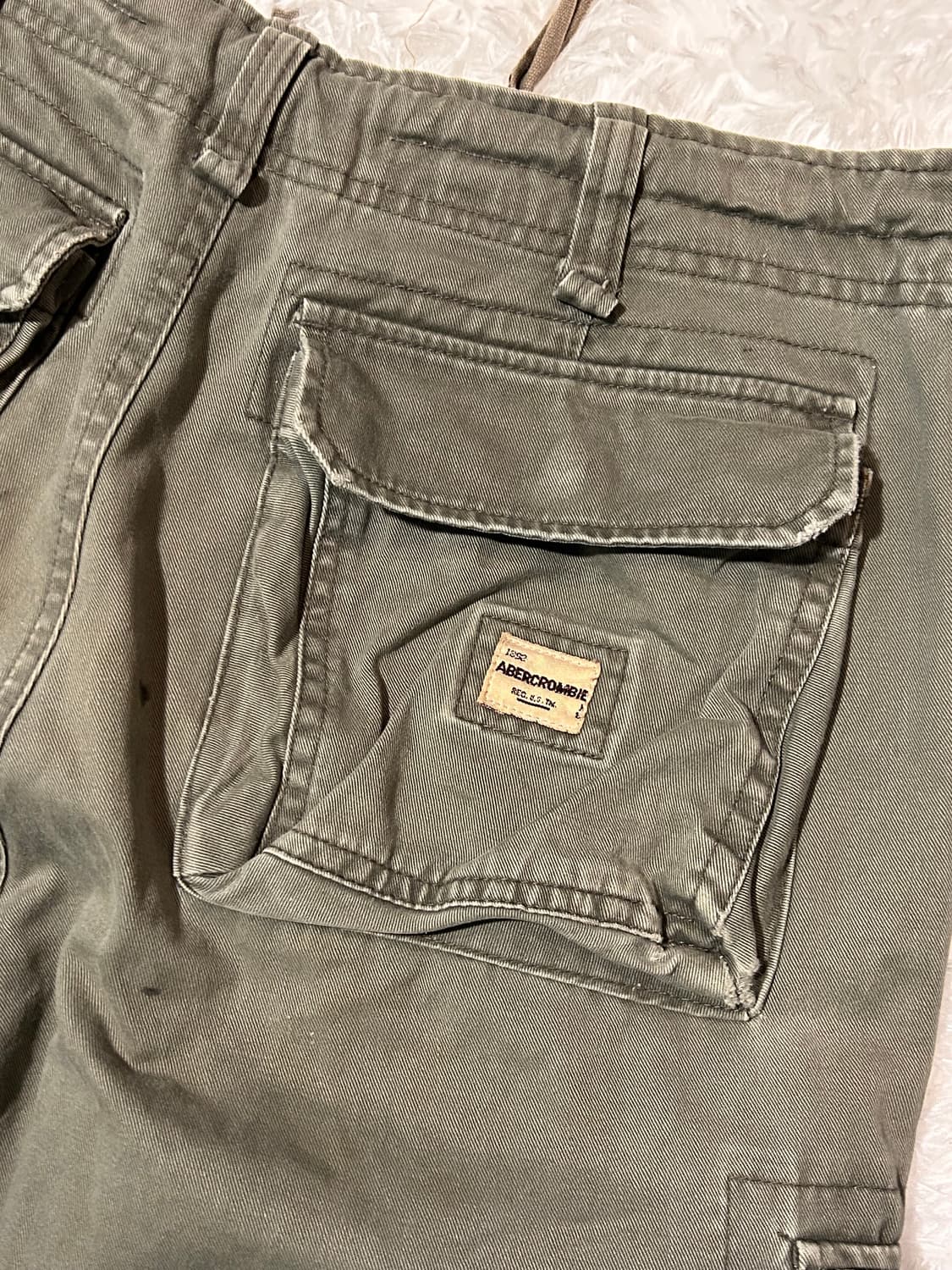 Abercrombie y2k multi cargo pants 상품이미지5