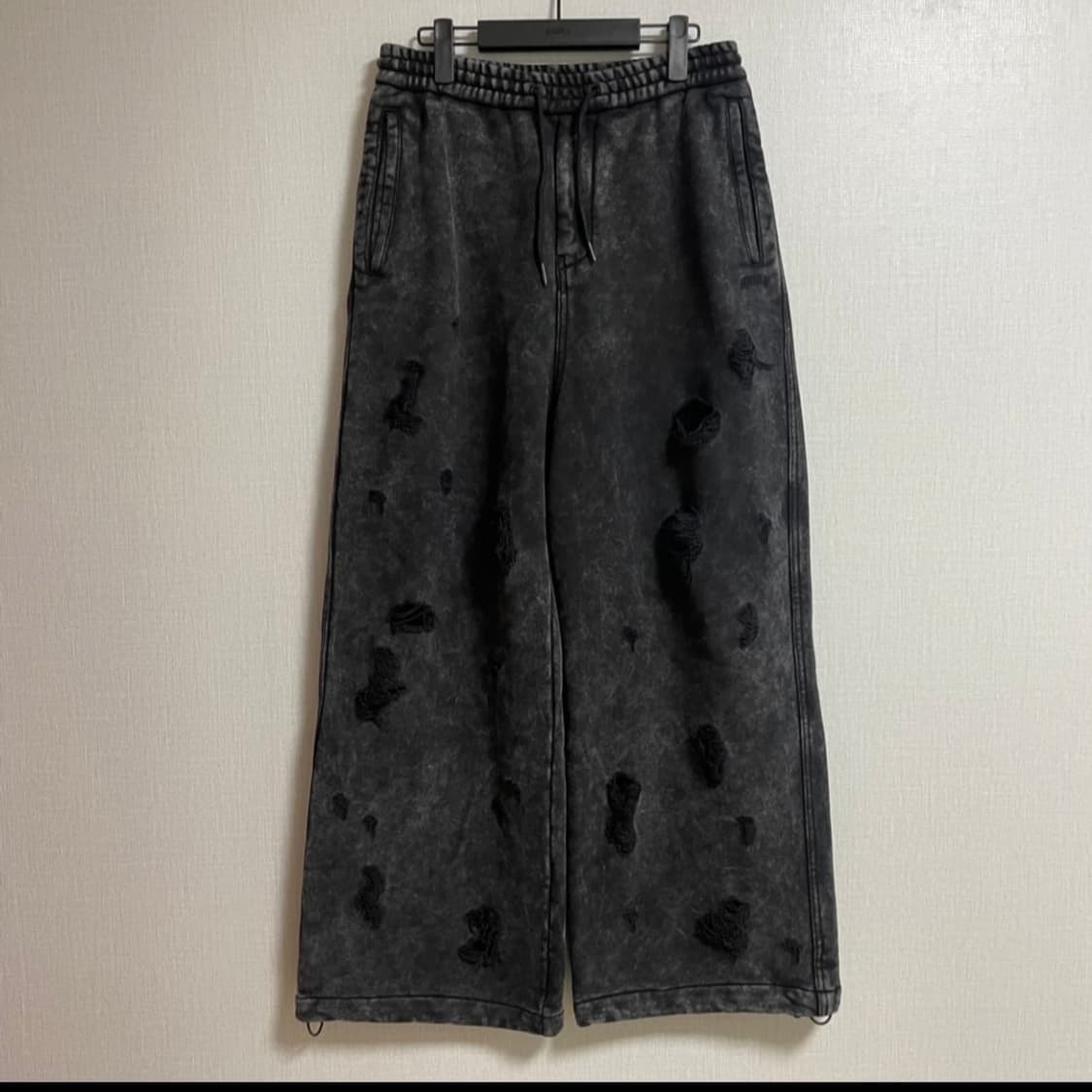 (44)23fw 준지 와이드 트랙팬츠 상품이미지2