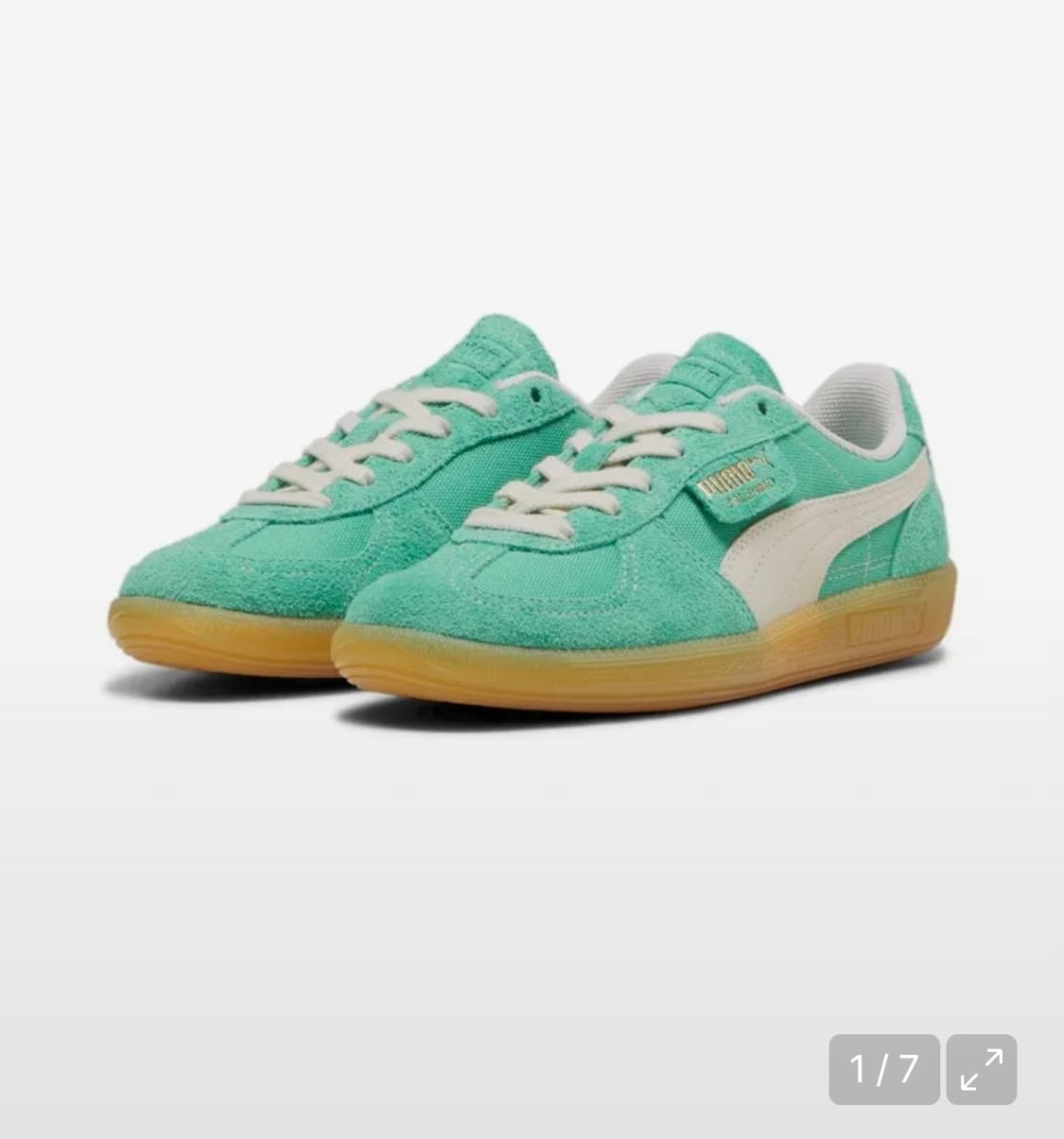 275 ) 푸마 팔레르모 빈티지 제이드 프로스트 상품이미지2