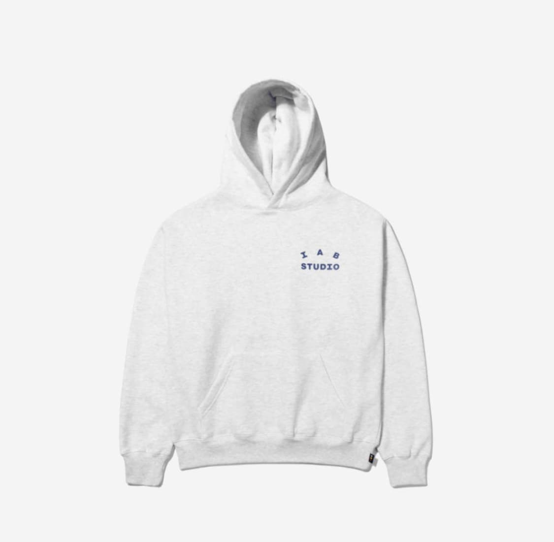 IAB STUDIO 아이앱 스튜디오 후드티 라이트 그레이 XL 상품이미지2