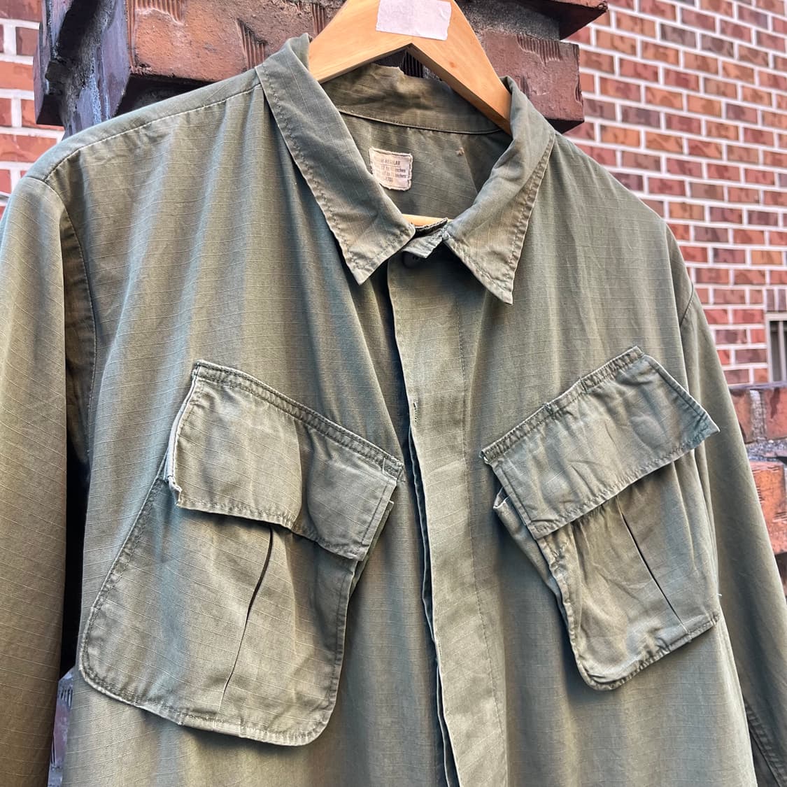 60s 오리지날 미군 정글퍼티그 자켓 (M/R) 상품이미지2