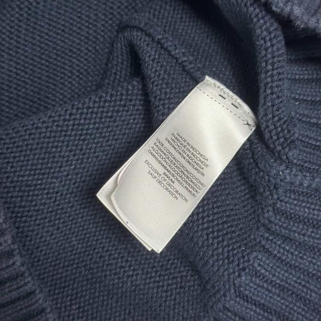 폴로 랄프로렌 하프집업 니트 상품이미지5