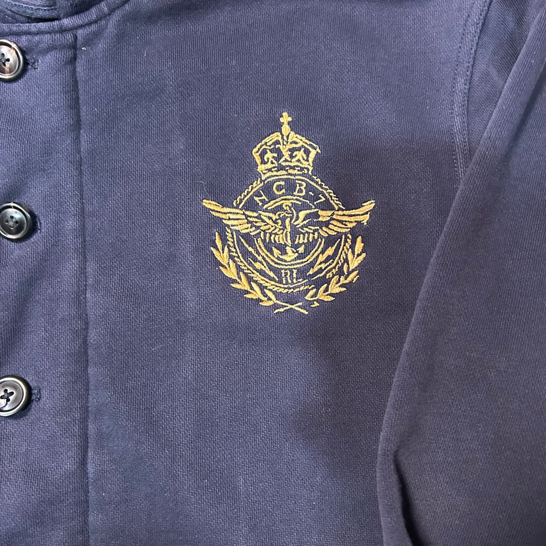 [L] 폴로 랄프로렌 코튼 디스 디테일 덱자켓 상품이미지2