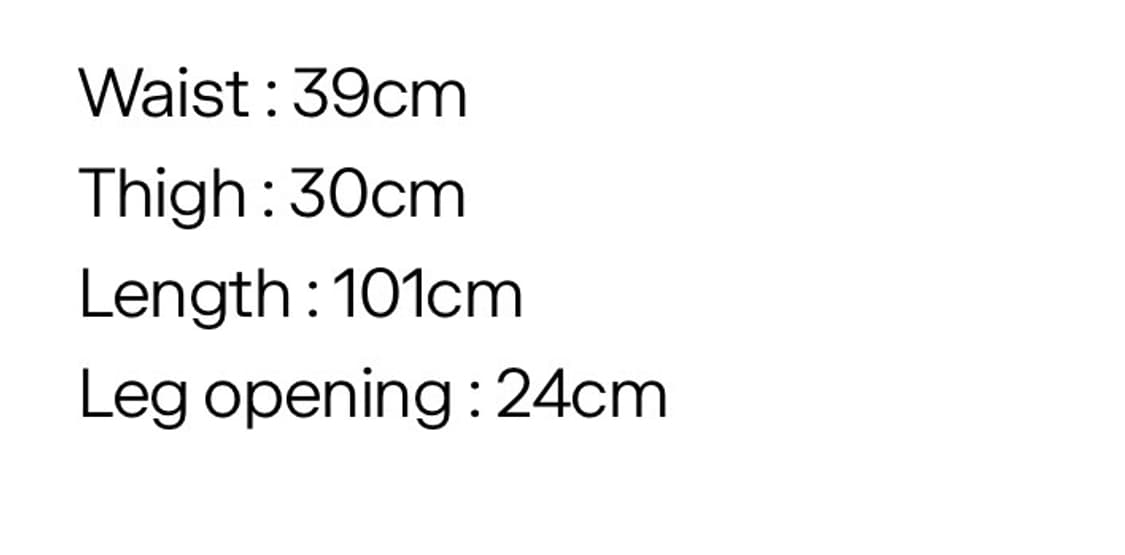 리바이스 517 상품이미지3
