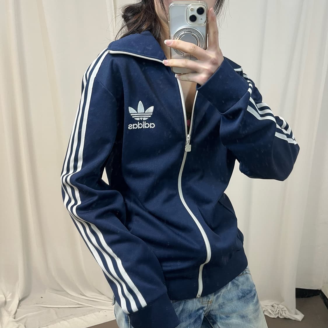 Adidas navy Europa jersey 상품이미지3