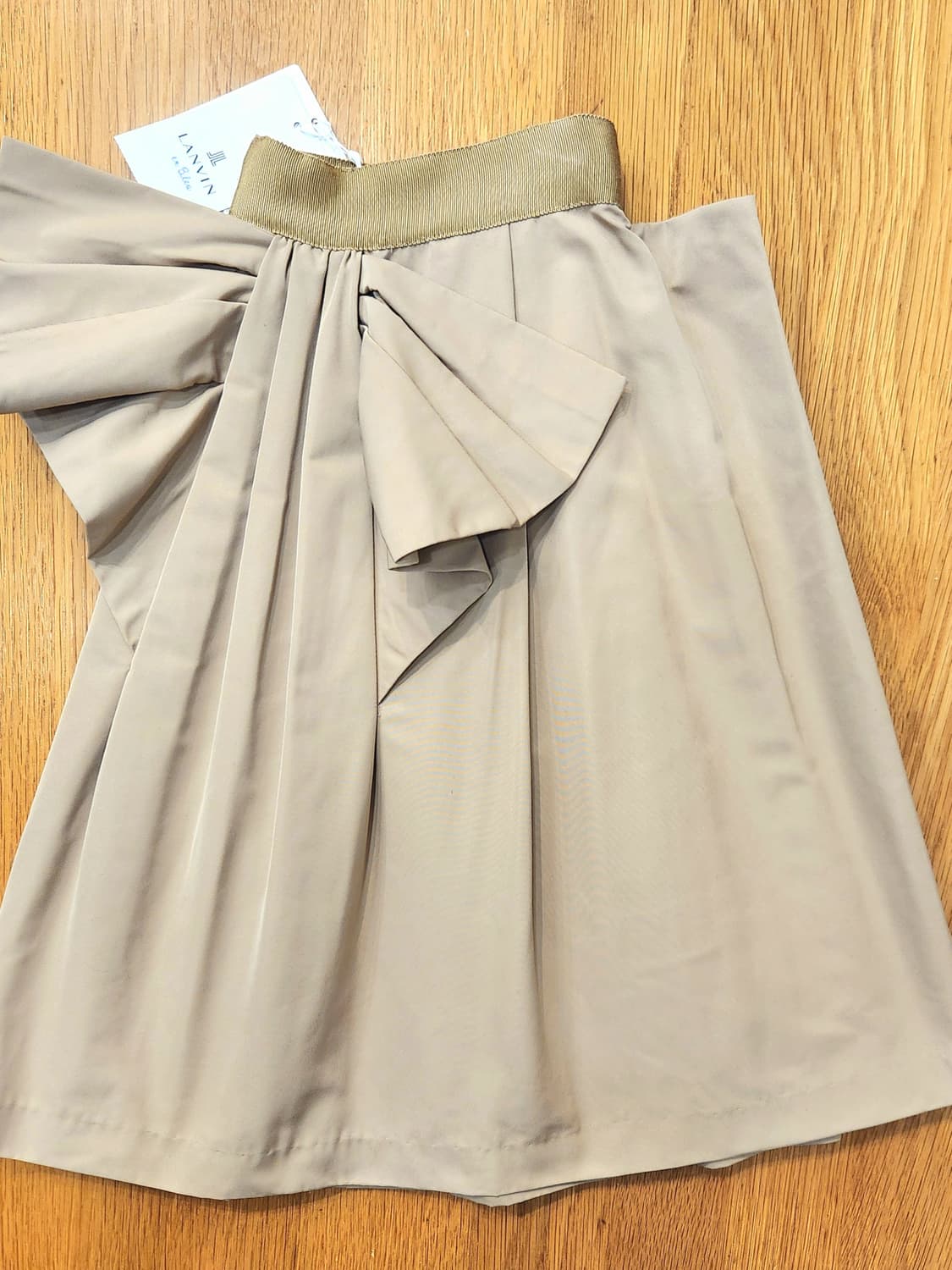 (새상품)랑방 빅리본 볼륨스커트55 상품이미지7