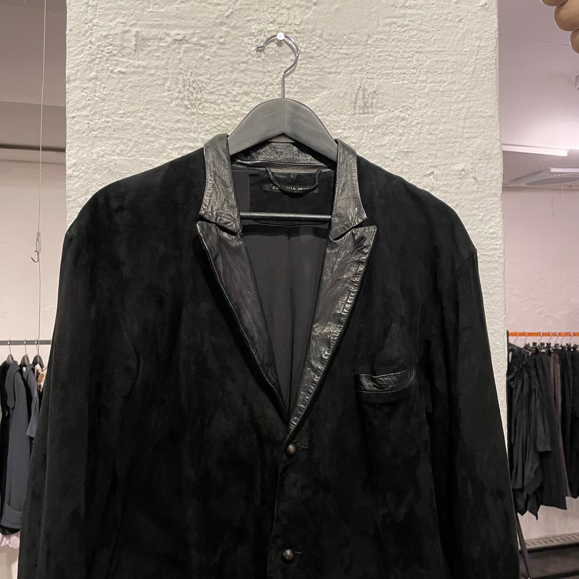 크리스찬 포 레더 블레이저 상품이미지3