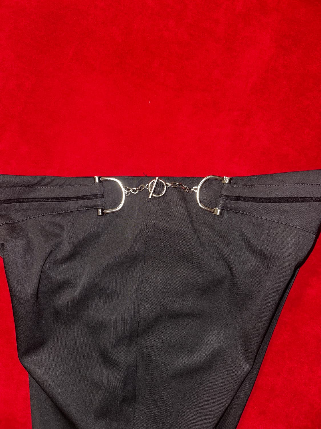 GUCCI by Tom Ford D링 플레어 트라우져 상품이미지5