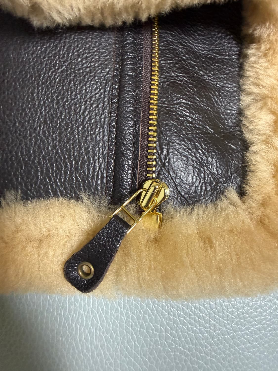 콕핏 USA R.A.F 무스탕 Z2109브라운 (44) 상품이미지7