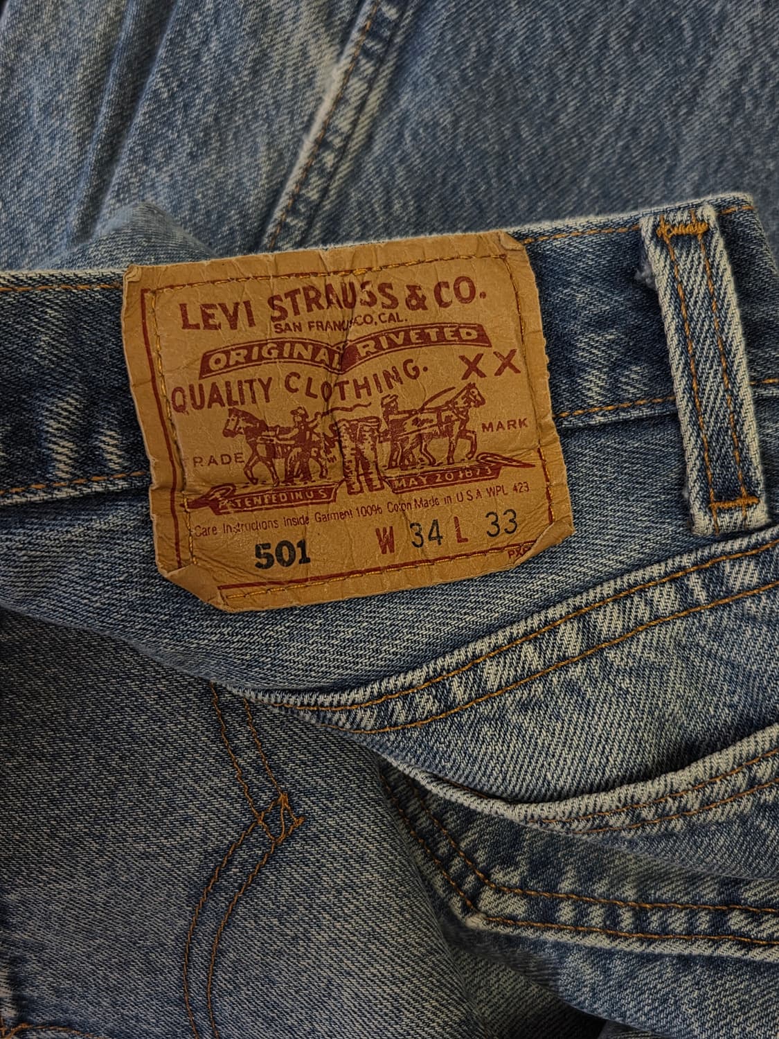 여러브랜드 바지 칼하트 Levi's 인템포무드 eec 등 상품이미지2