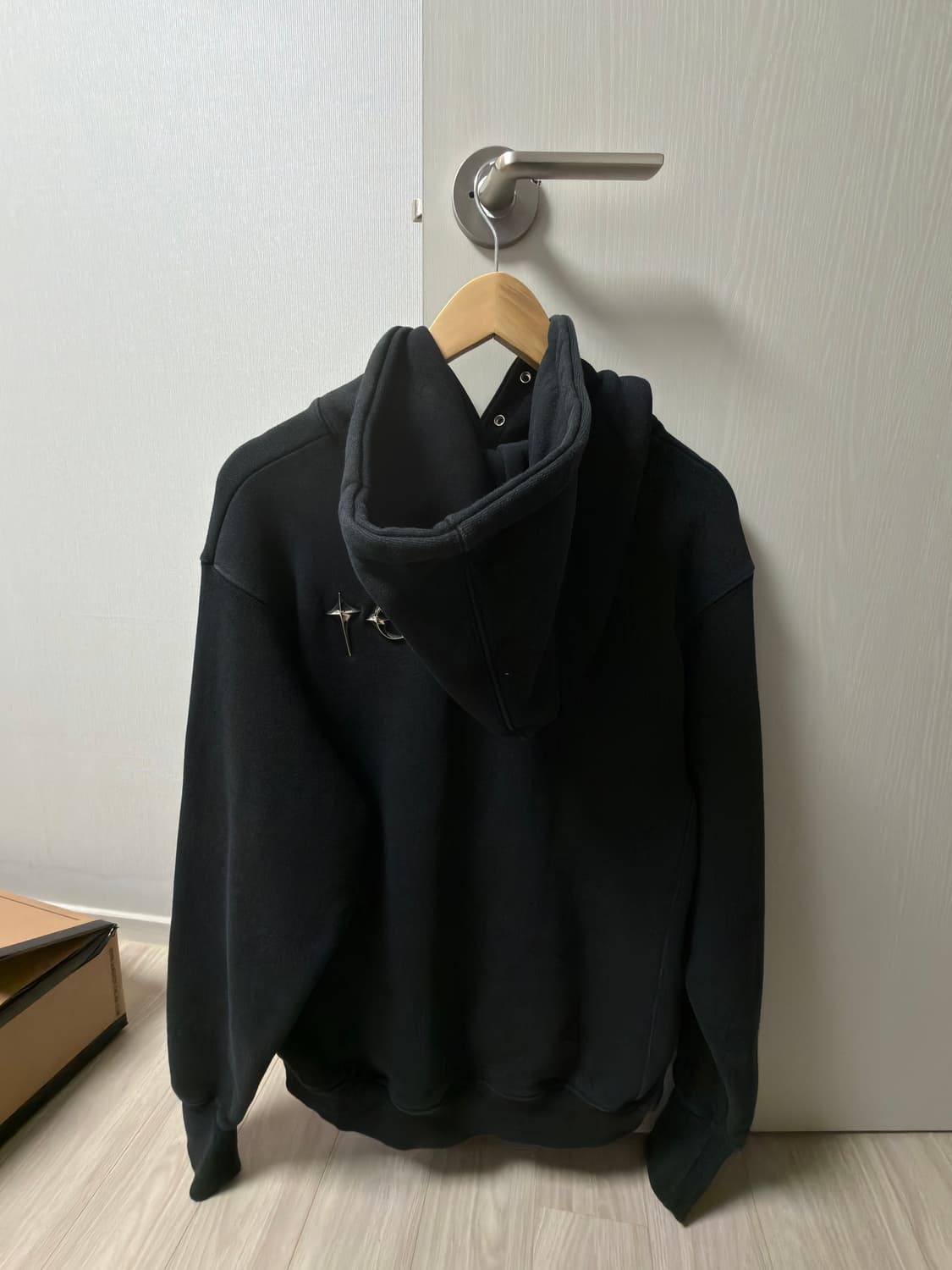 떠그 클럽 아머 후드 블랙 [2] 상품이미지2