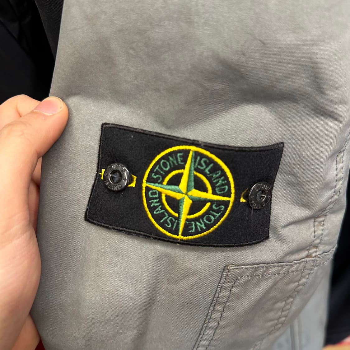 95 스톤아일랜드 데이비드 옥시드 자켓 상품이미지8