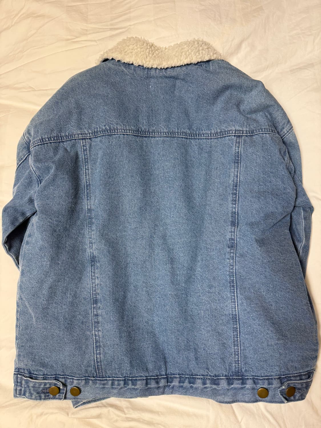 리퍼블릭 뽀글이 청자켓 상품이미지5