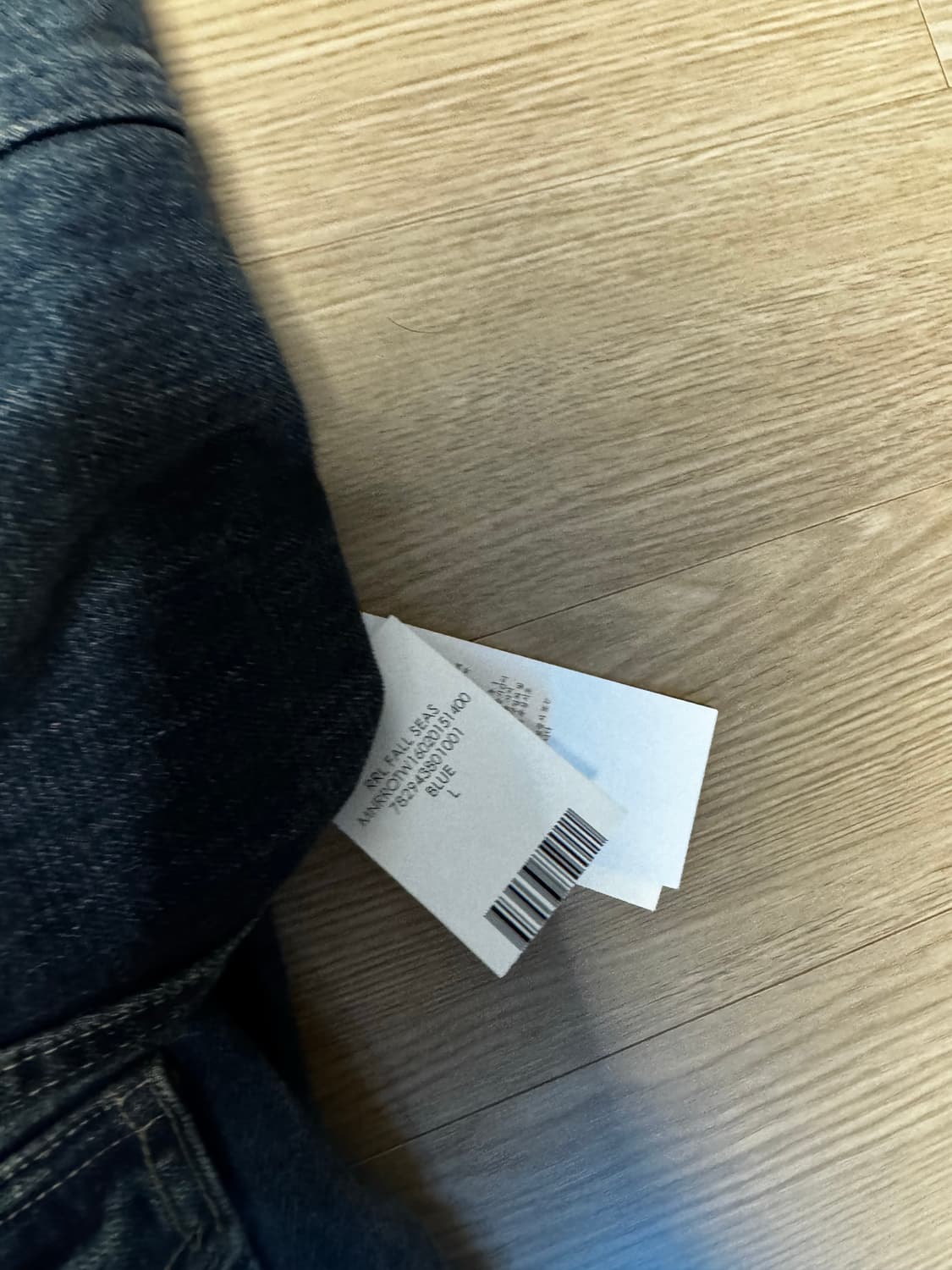 더블알엘 RRL 웨스트뷰 자켓 type2 L-> M 교환 혹은 팝니다 상품이미지3