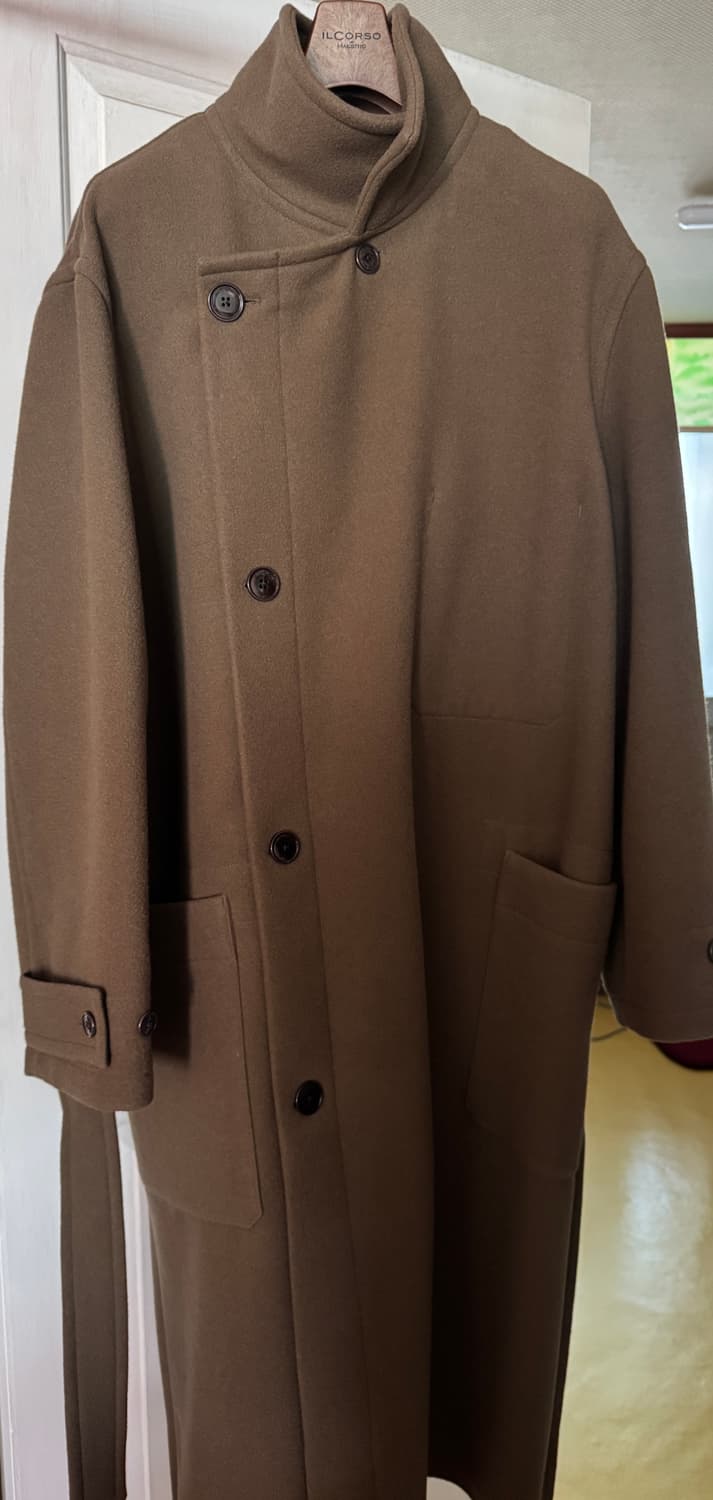 르메르 랩코트 다크스쿼럴 상품이미지2