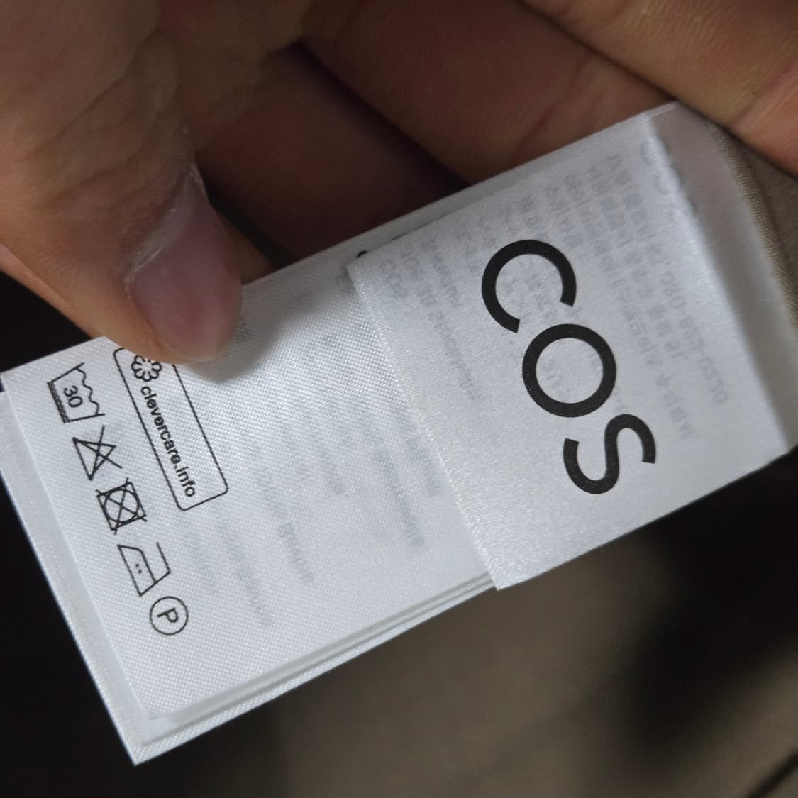 코스 코튼 크롭 자켓 / 여성 자켓/ 여자 자켓  상품이미지3