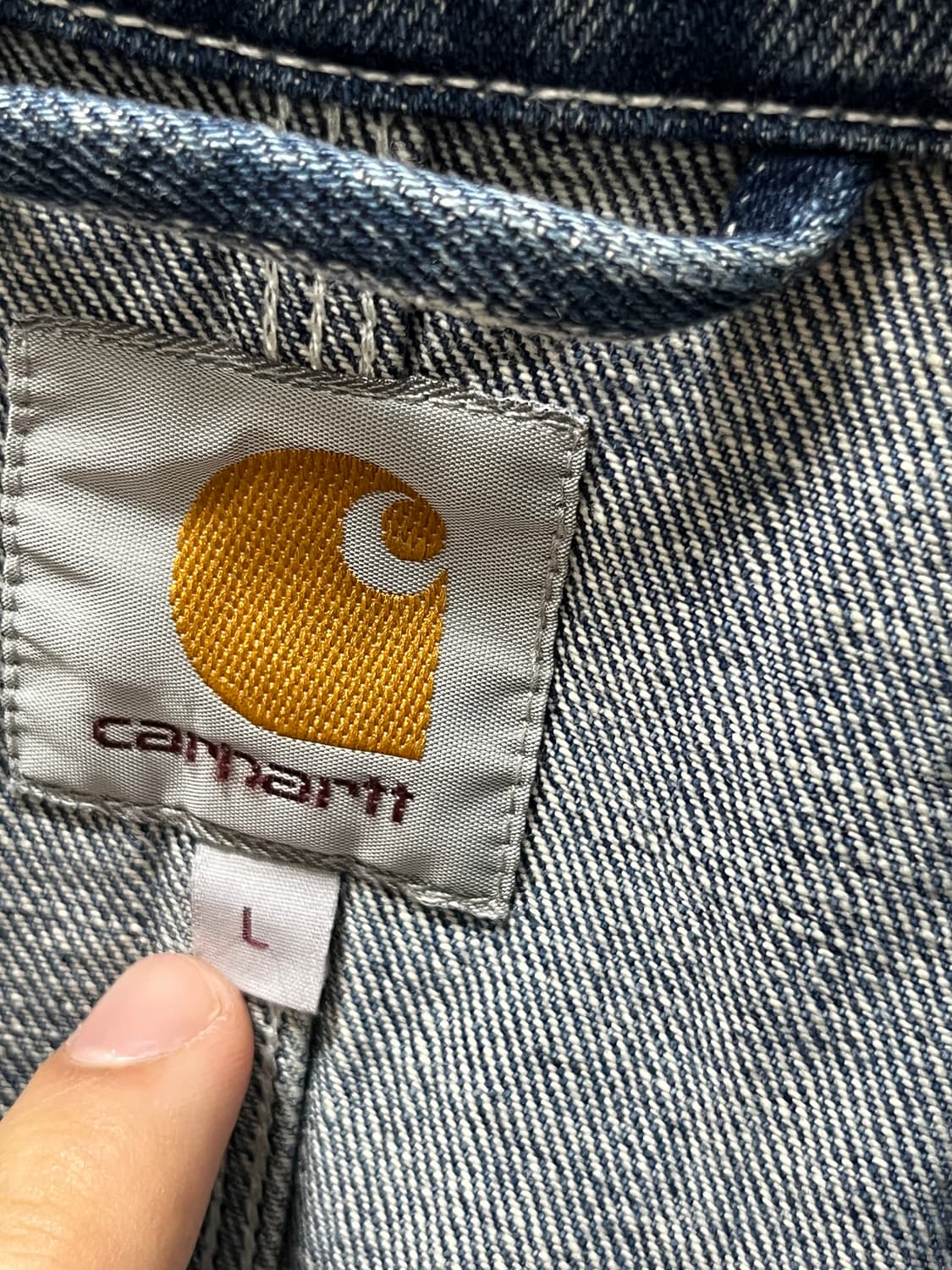 칼하트 데님셔츠 상품이미지2