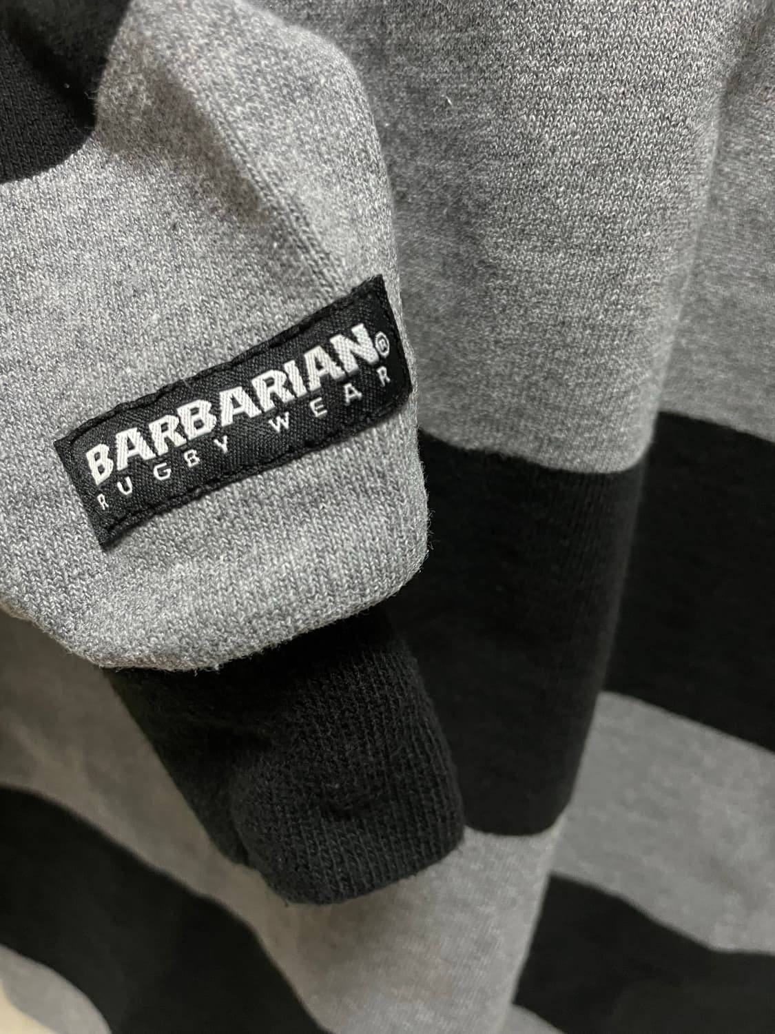 바바리안 럭비티셔츠 m 상품이미지4