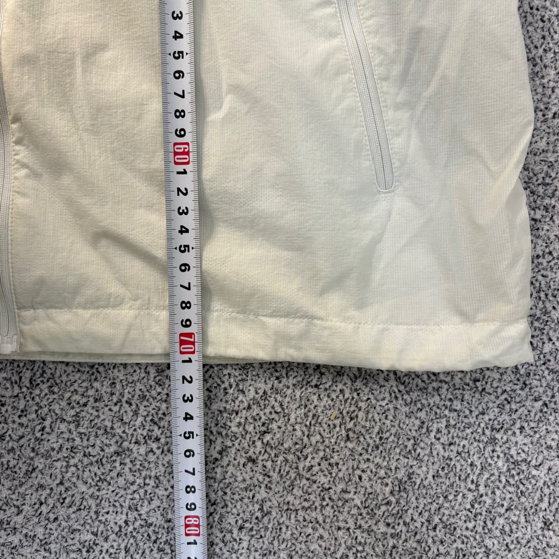 XL 노스페이스 바람막이 집업 0330J 상품이미지7