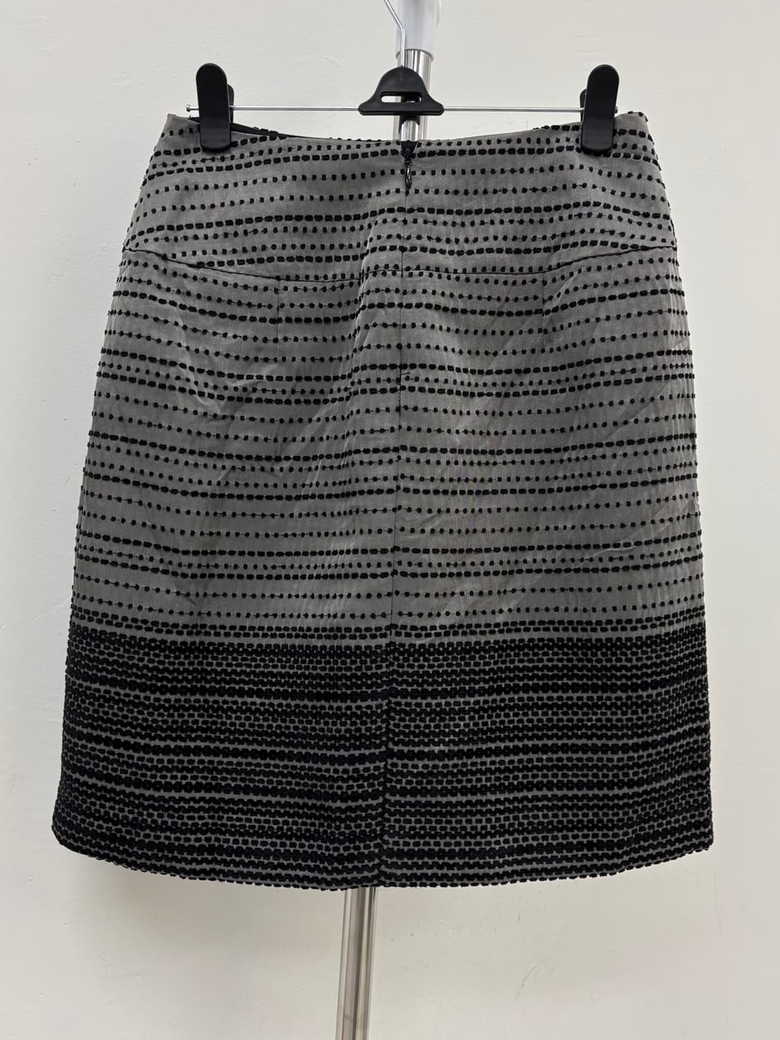 빈티지 그레이 스커트 상품이미지6