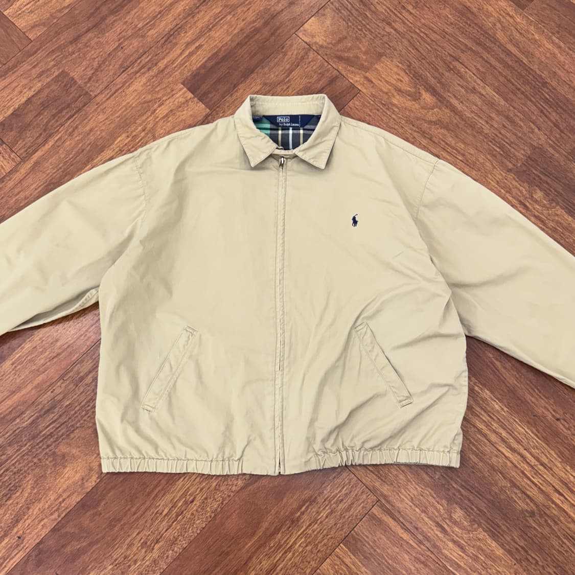 L 폴로 랄프로렌 90s 바이스윙 자켓  상품이미지2