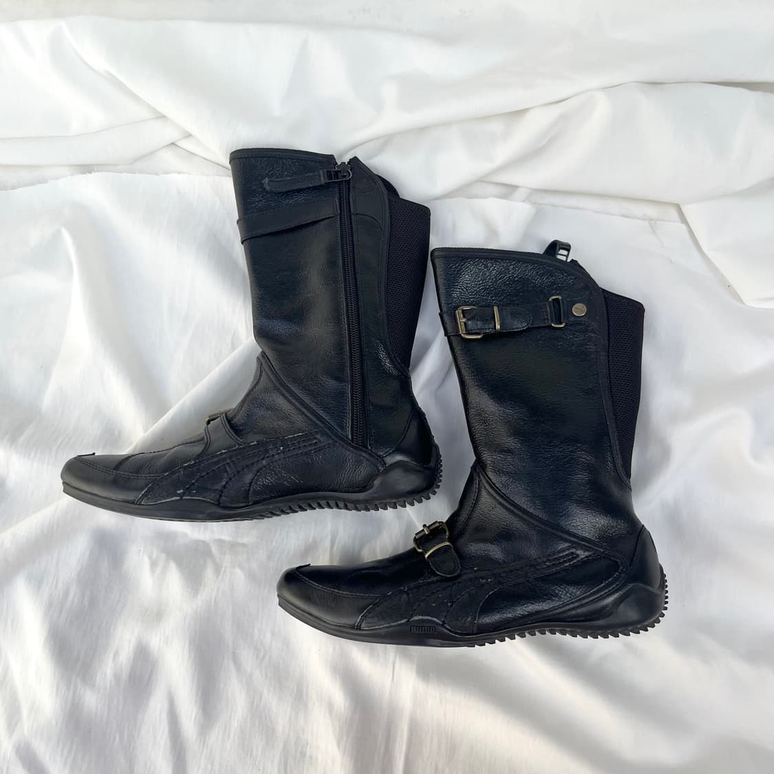 Puma 00s sporty biker boots 상품이미지5