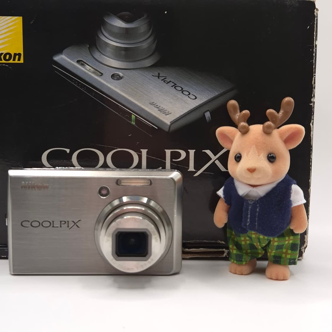 풀박📸 니콘 쿨픽스 S600 실버 ✨ 상품이미지1