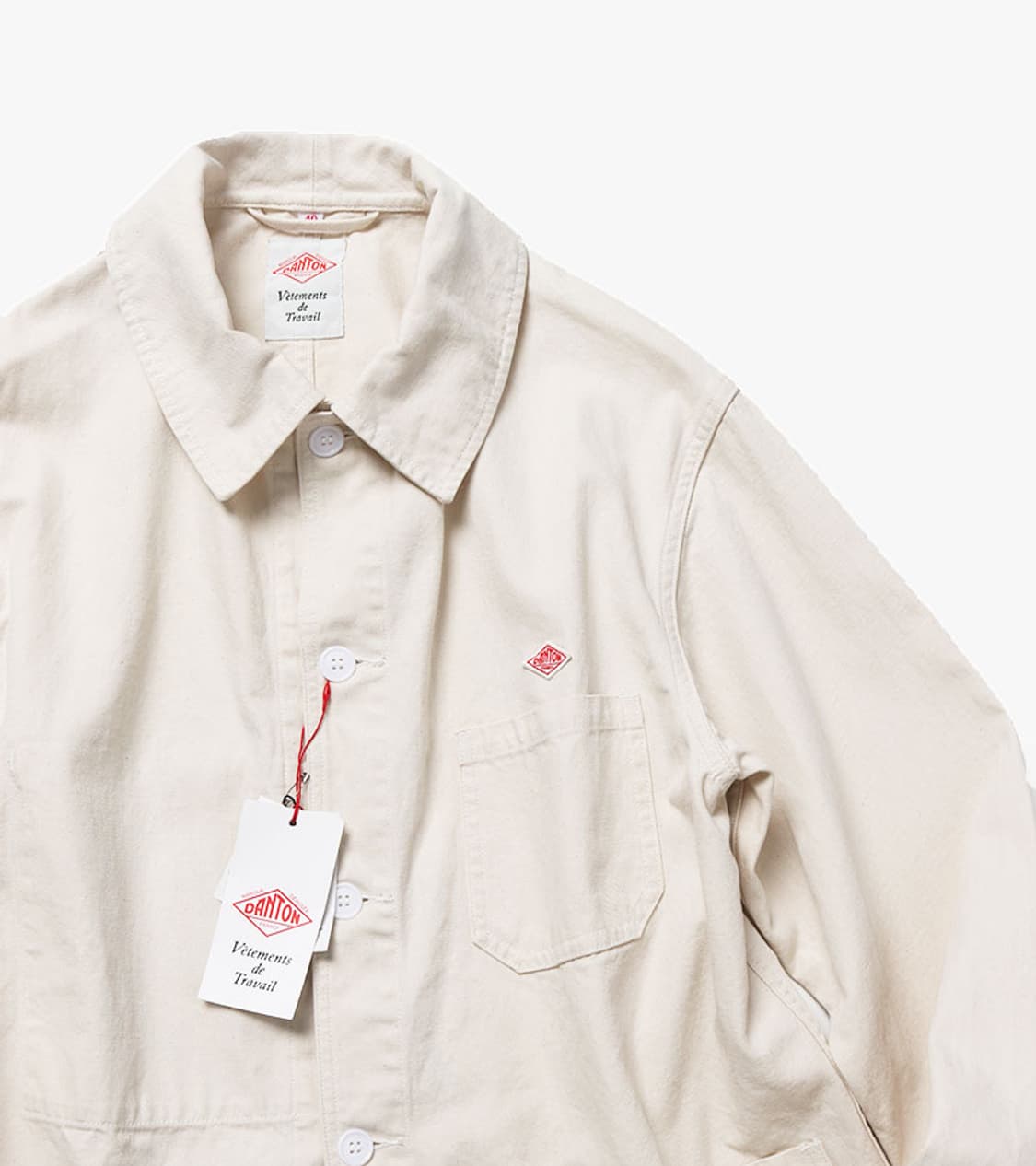 DANTON - WORK COVERALL JACKET 상품이미지3