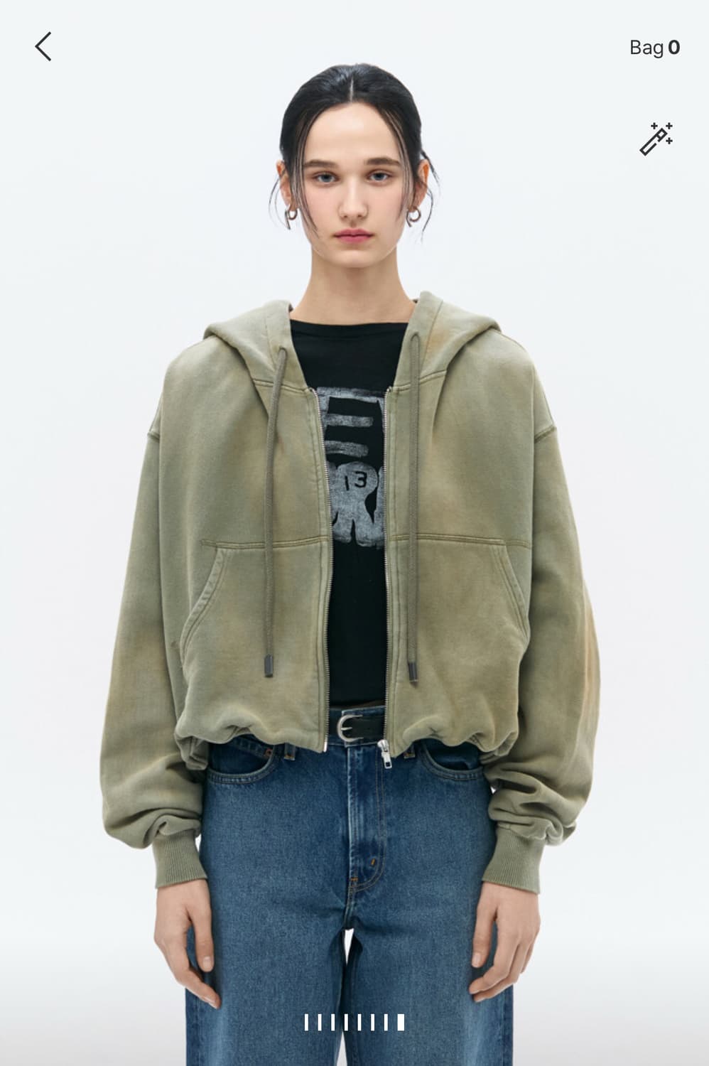 R13 송혜교 후드집업 상품이미지2