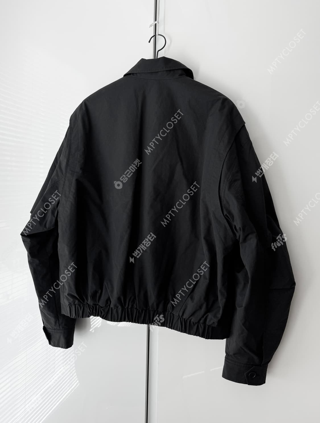 [L] 아모멘토 패디드 자켓 점퍼 블랙 상품이미지3