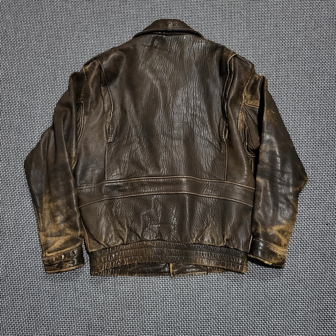 80s 미공군 a-2 레더 봄버 자켓 (40) 상품이미지3