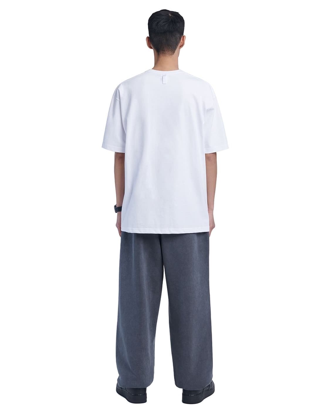 노매뉴얼 프린트 반팔 티셔츠 XL 상품이미지4