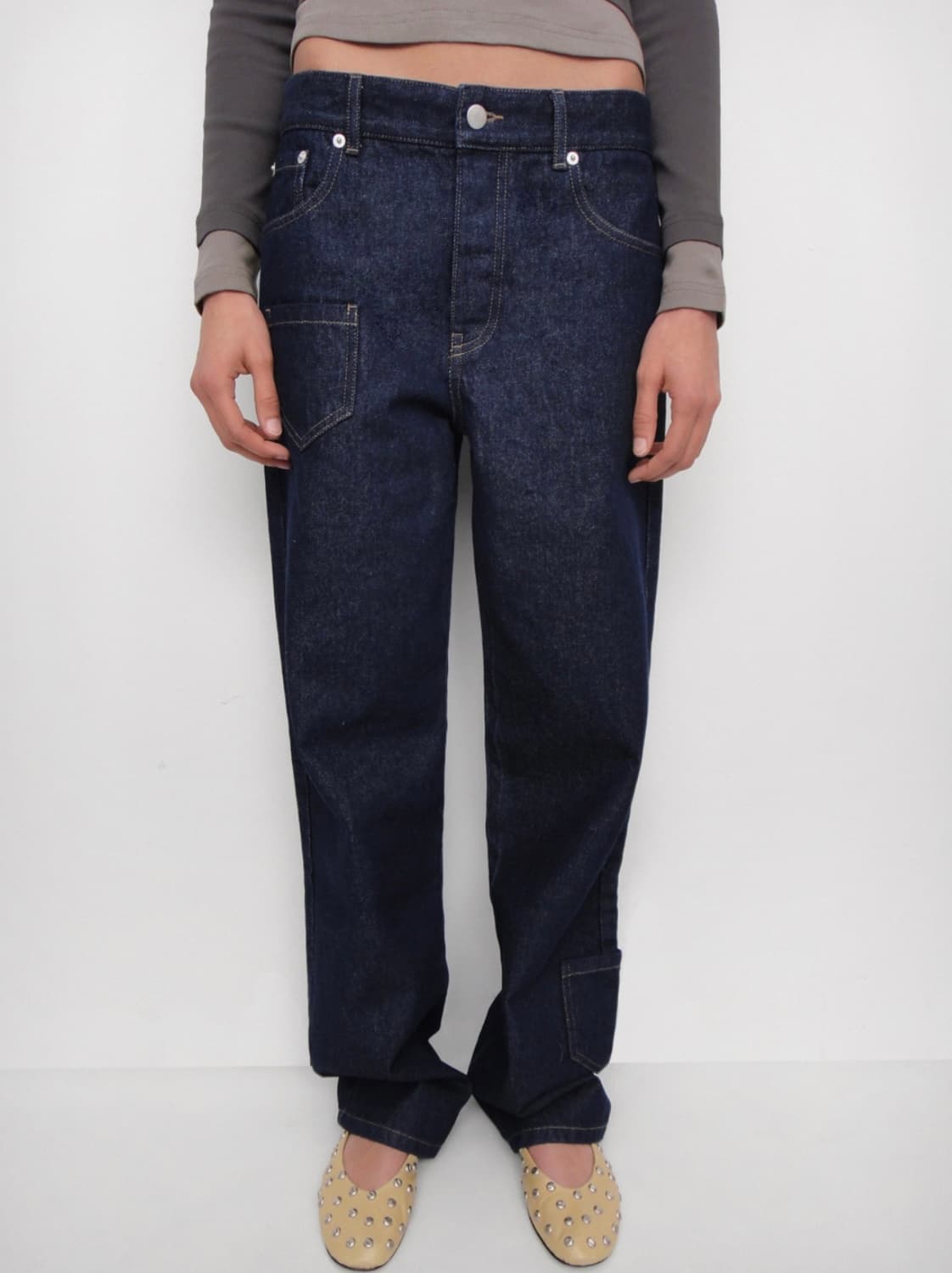 GIMAGUAS Leslie Trousers 기마구아스 팬츠 구해요 상품이미지1