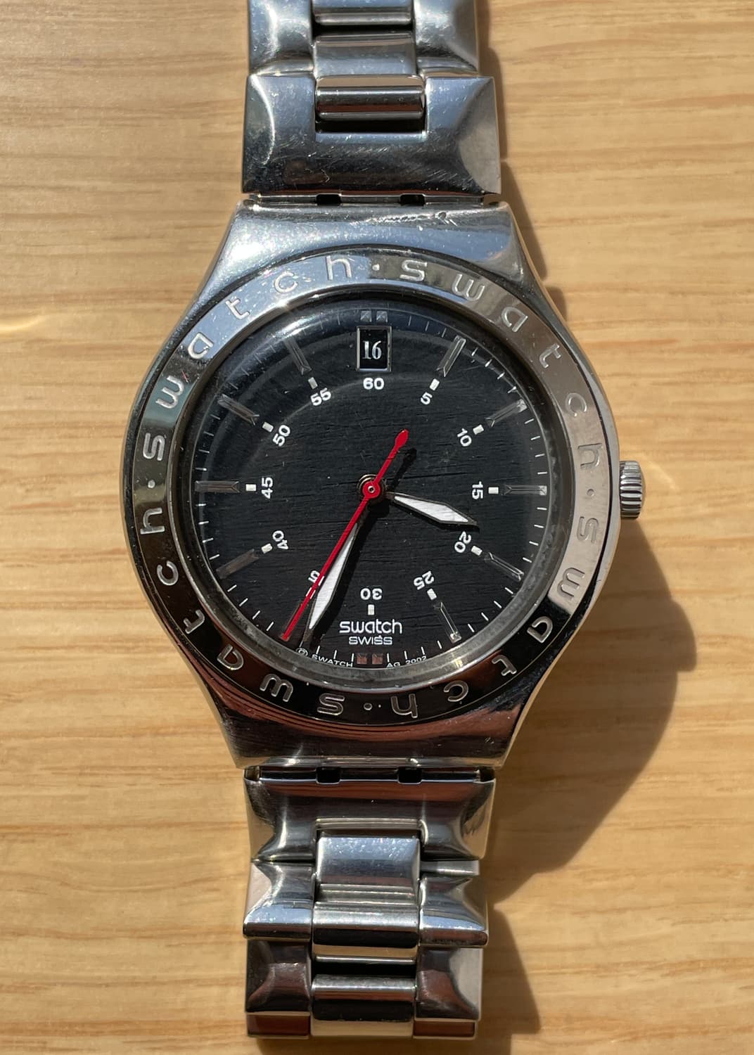 SWATCH - Swatch Irony AG 1999 SS Quartz 상품이미지2