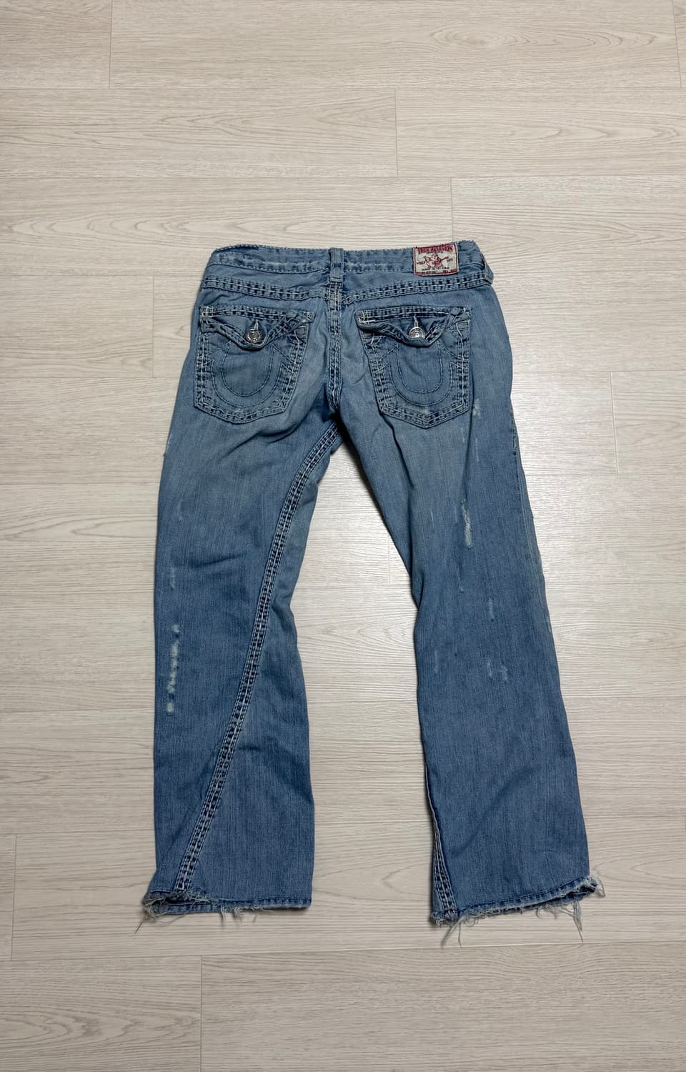 트루릴리전 부츠컷 데님진 상품이미지2