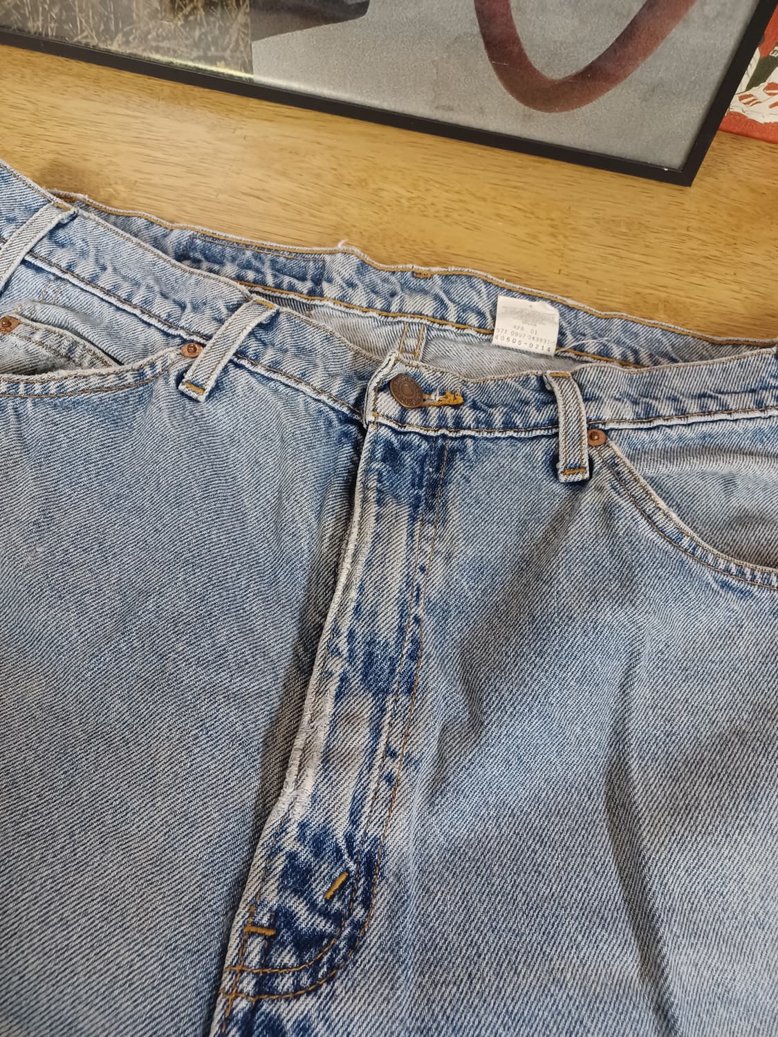 리바이스505오렌지탭연청 상품이미지1