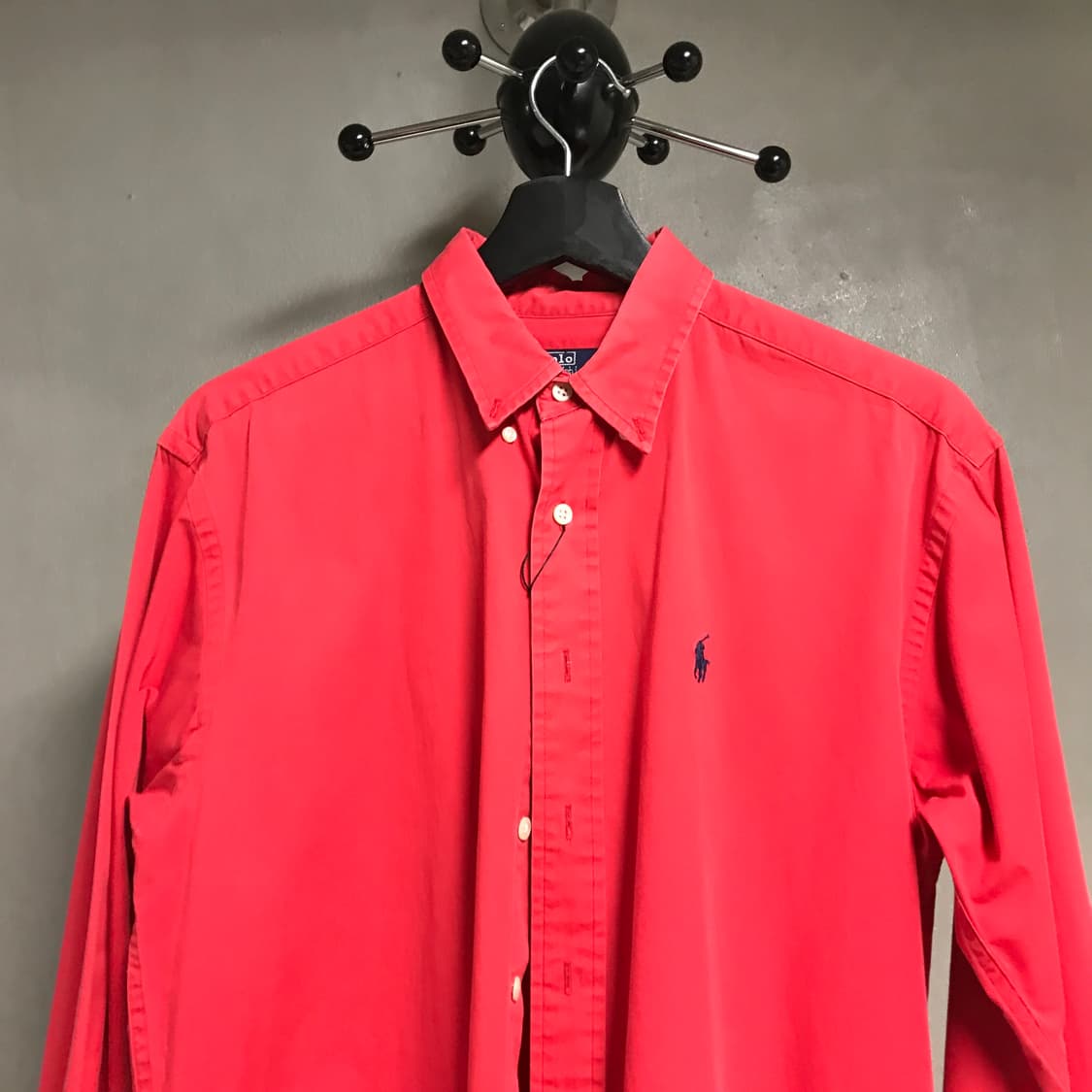 폴로 랄프로렌 레드 셔츠 L 상품이미지2