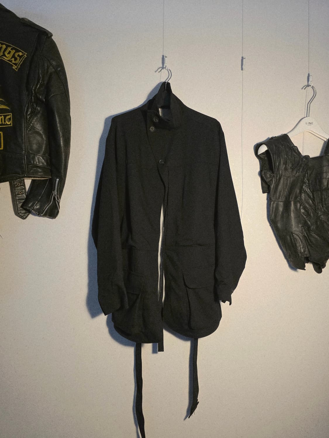 Bed j.w ford wool detail jacket 상품이미지2