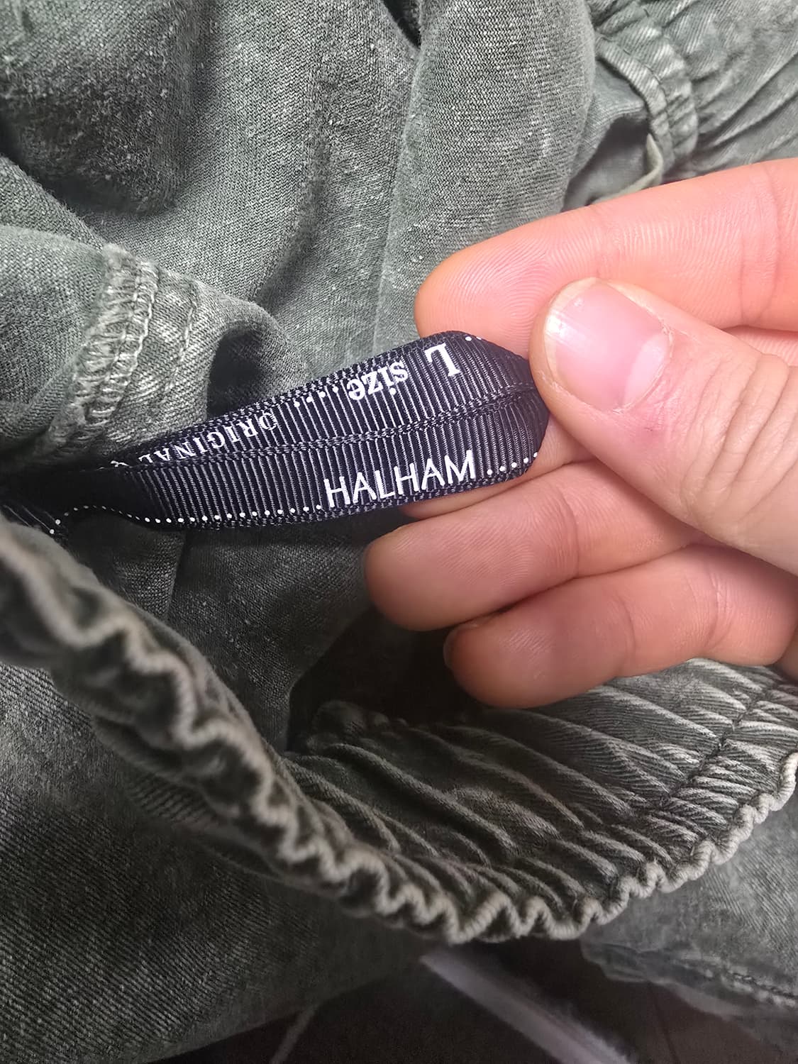 HALHAM 바지 팔아요. 상품이미지3