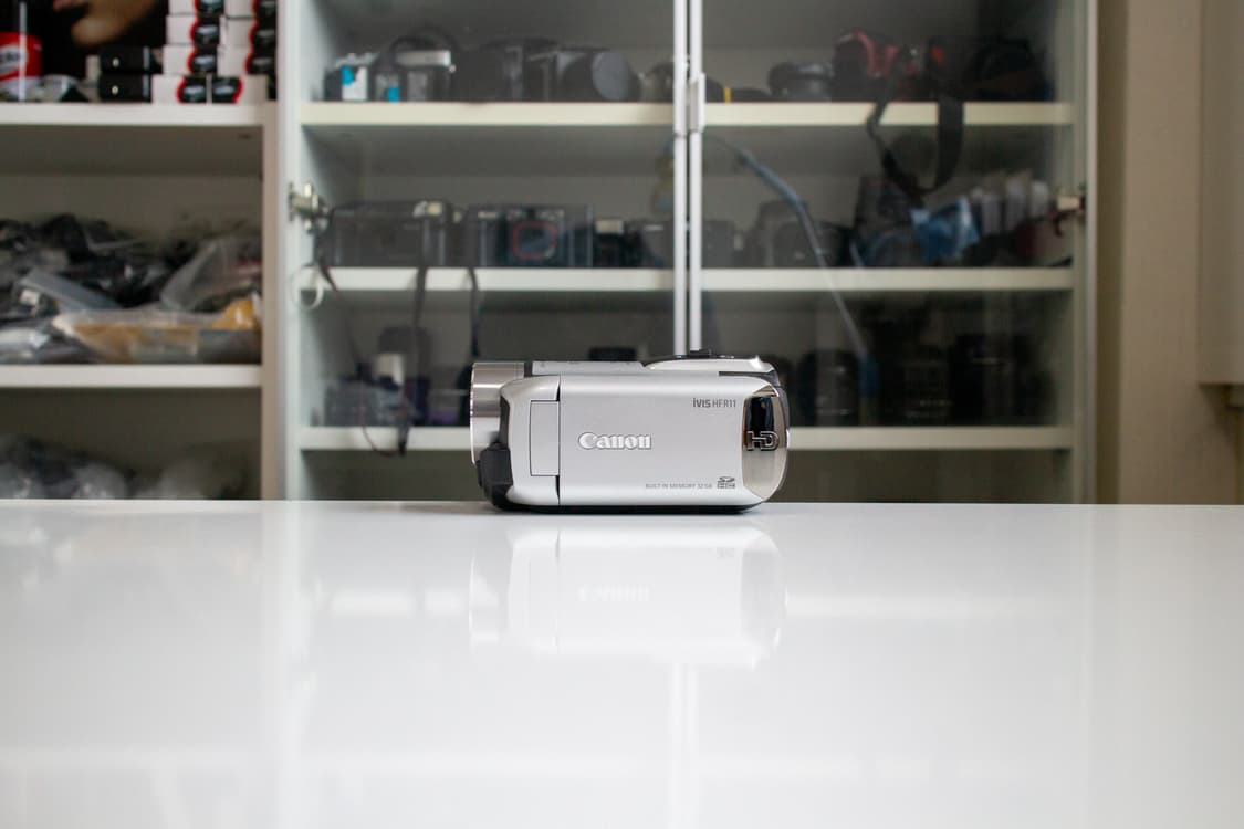 Canon Ivis HF R11 / 빈티지 디지털 캠코더 상품이미지8