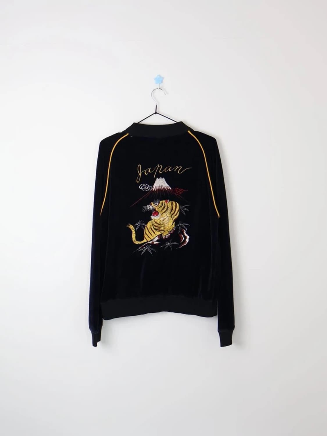 Japan Tiger Embroidery Zip Jacket 상품이미지2