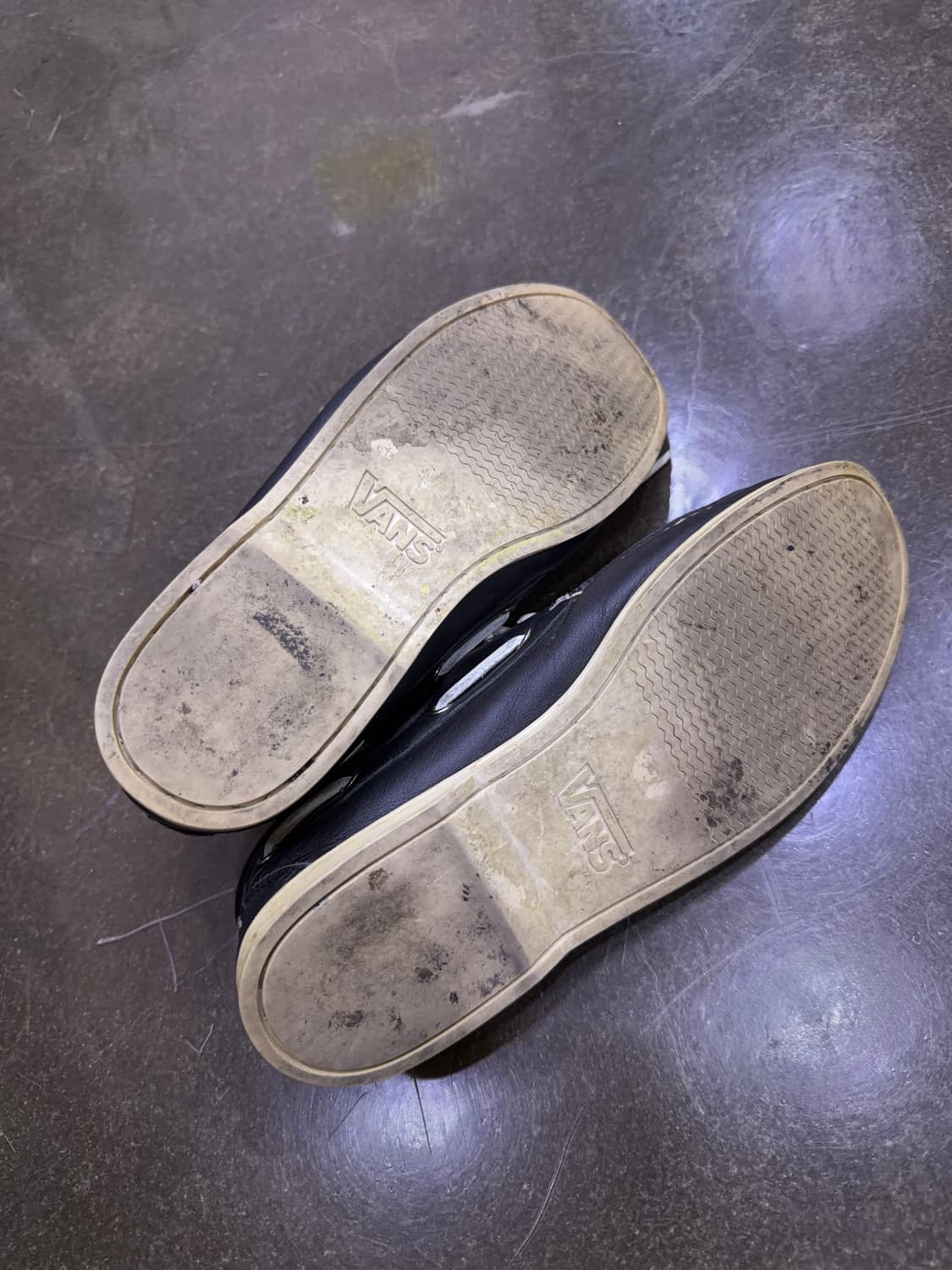 반스 캐쥬얼 보트슈즈 네이비 265 상품이미지7